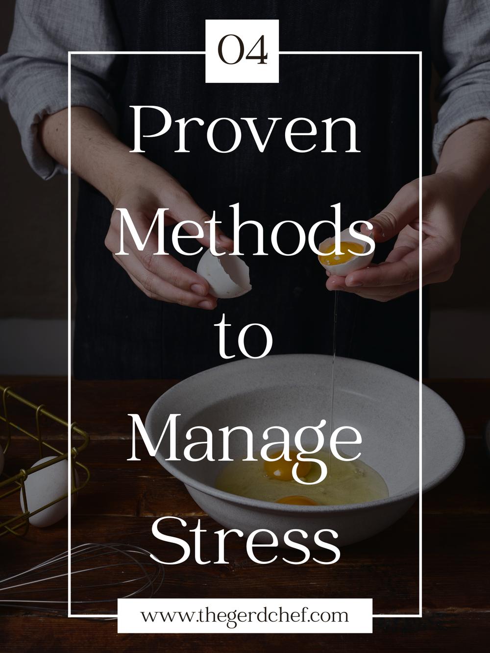 4 Proven Methods to Manage Stress