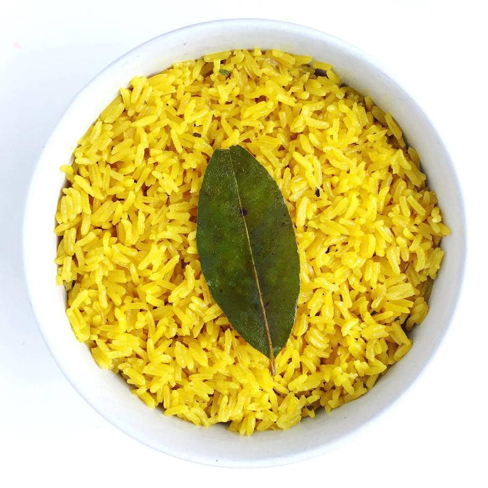 Turmeric Coconut Rice