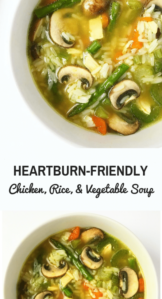 Hearty Chicken, Rice, & Vegetable Soup