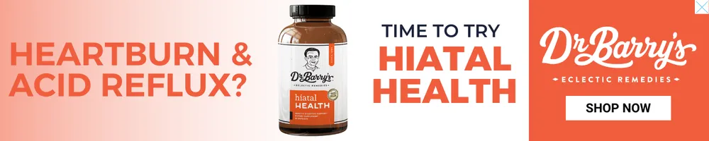 Hiatal Health for Heartburn and Acid Reflux Ad