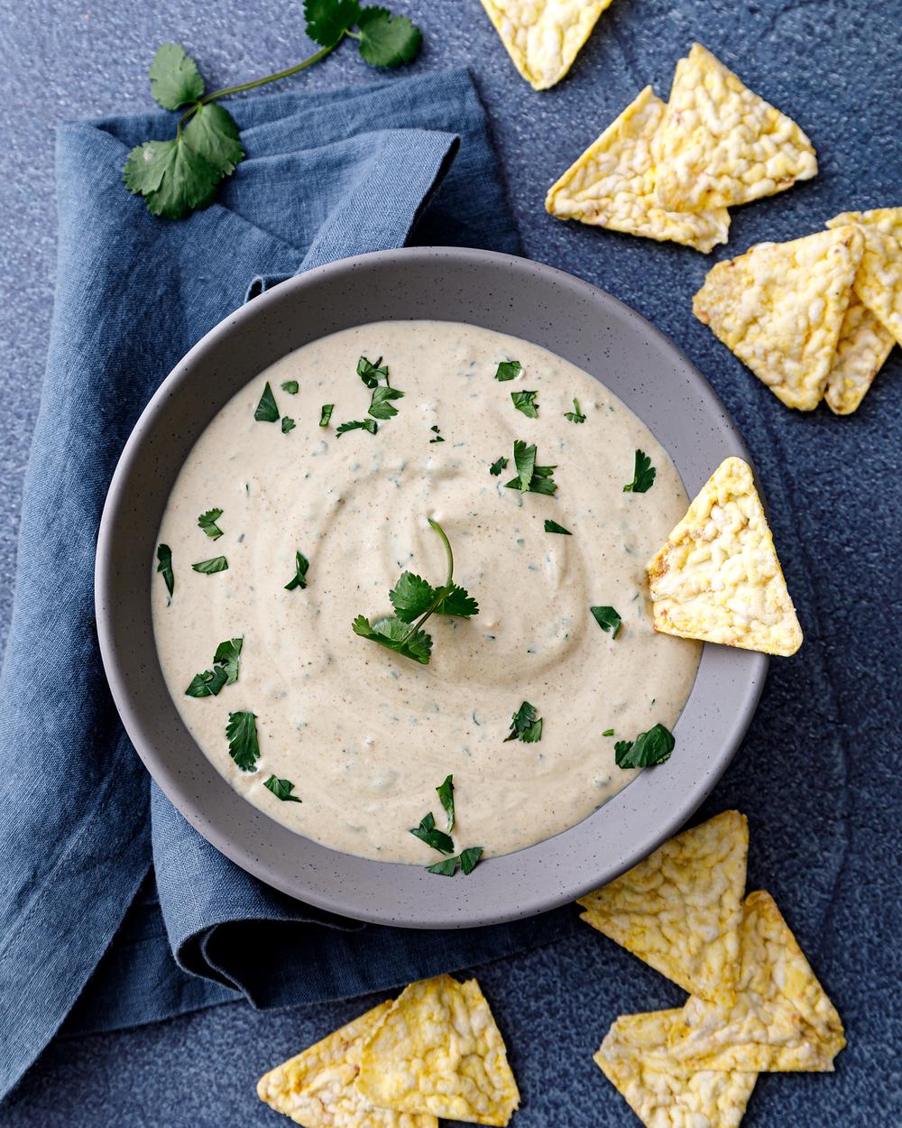 Tofu Queso (Vegan, GF & Nut-Free)