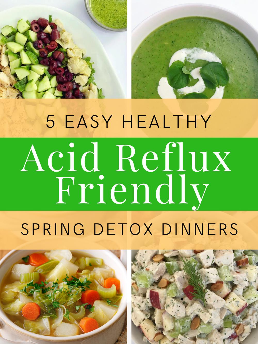 5 Healthy Spring Detox Dinner Ideas