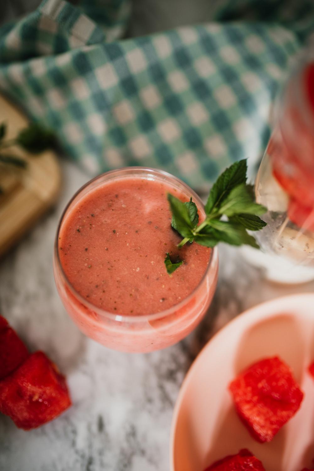 Watermelon Smoothie for Weight Loss