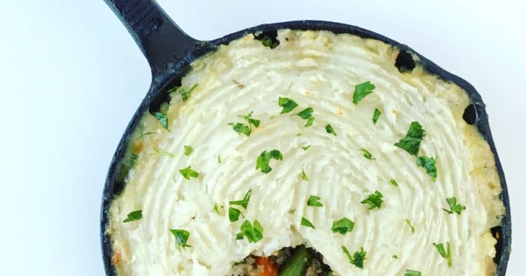 Turkey Shepard’s Pie (Dairy-Free)