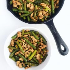 Asian Chicken and Green Bean Stir-Fry-image
