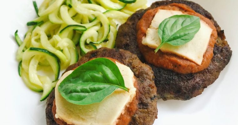 Italian-Style Turkey Burgers