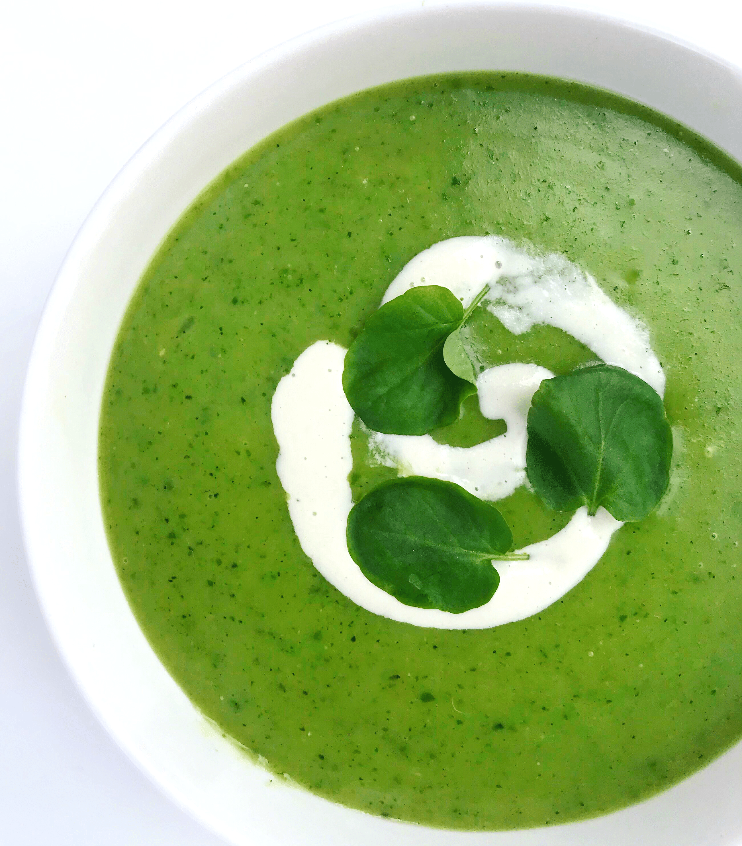 Zucchini Watercress Soup