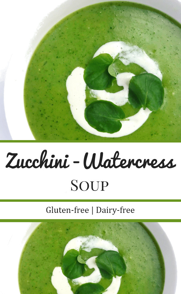 Zucchini-Watercress Soup