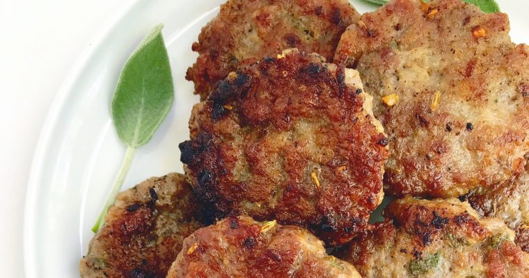 Maple-Sage Breakfast Patties