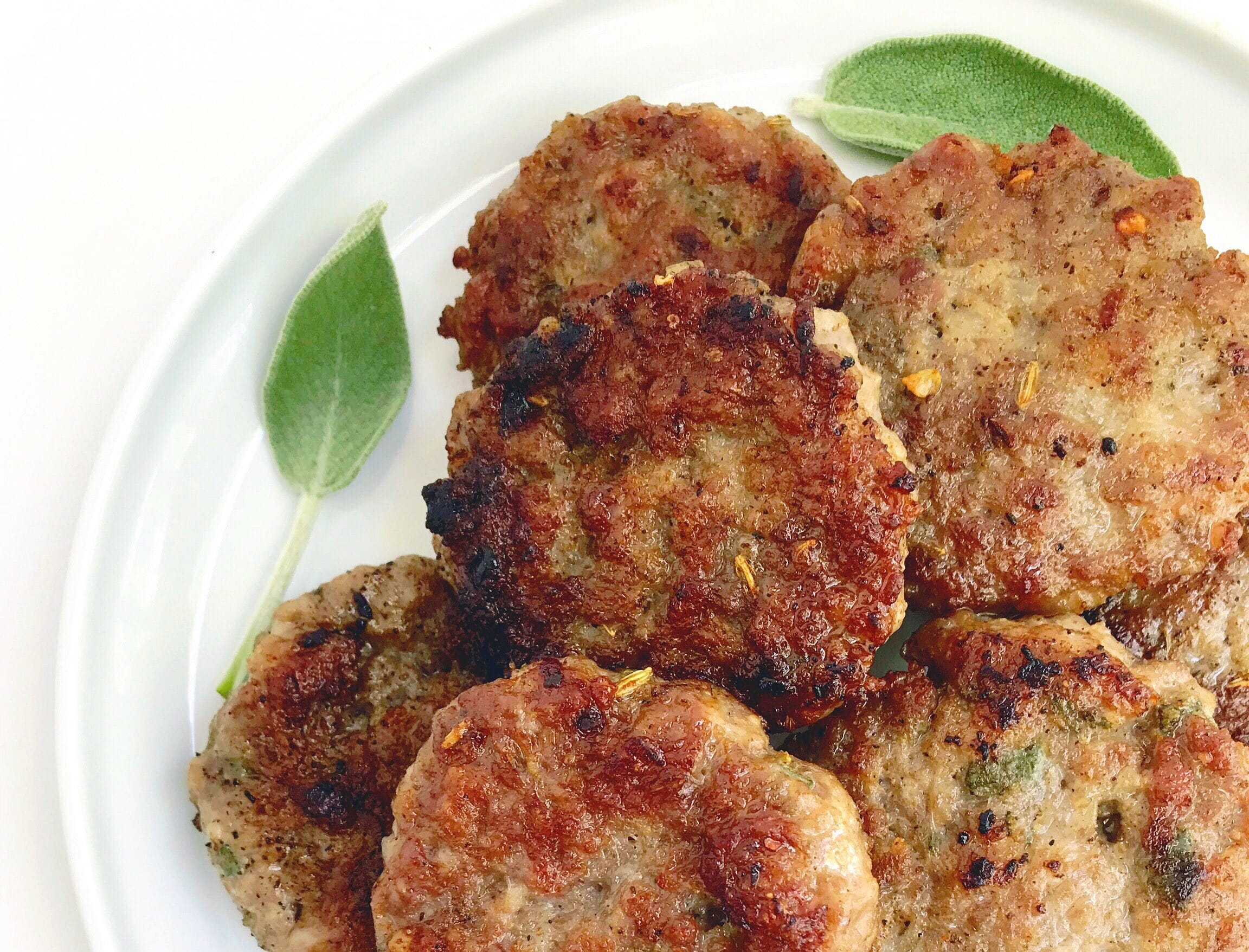 Maple-Sage Breakfast Patties