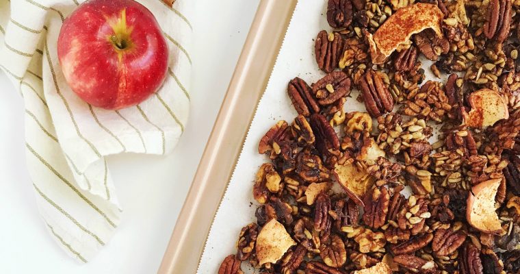 Grain-Free Cinnamon Apple Granola