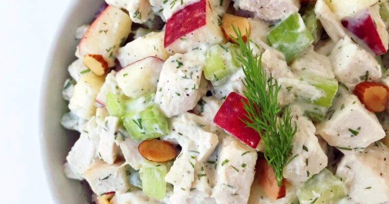 Fresh Dill Chicken Salad