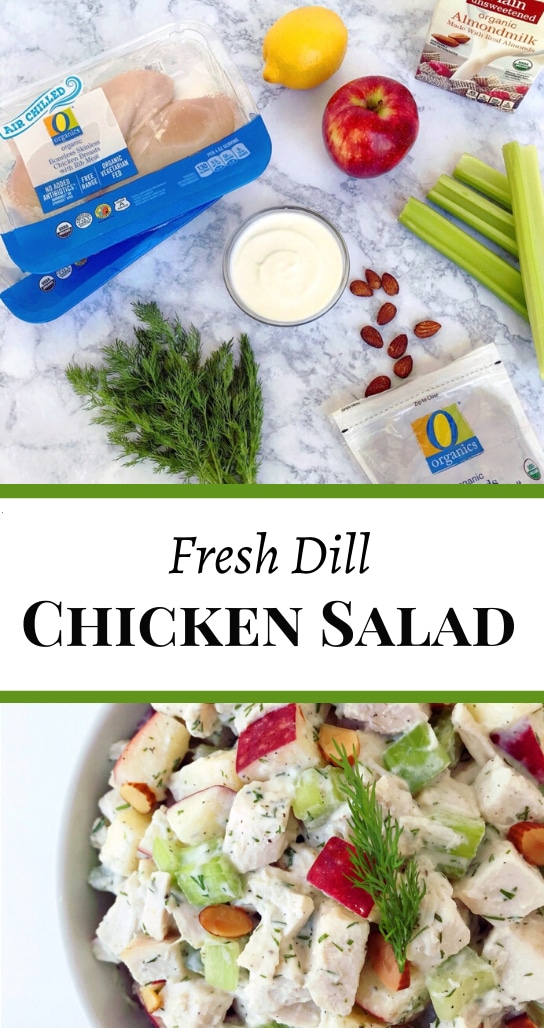 Fresh Dill Chicken Salad Recipe