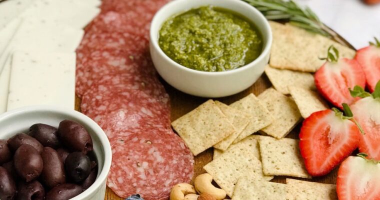 How to Make a Gluten-free and Dairy-free Charcuterie Board