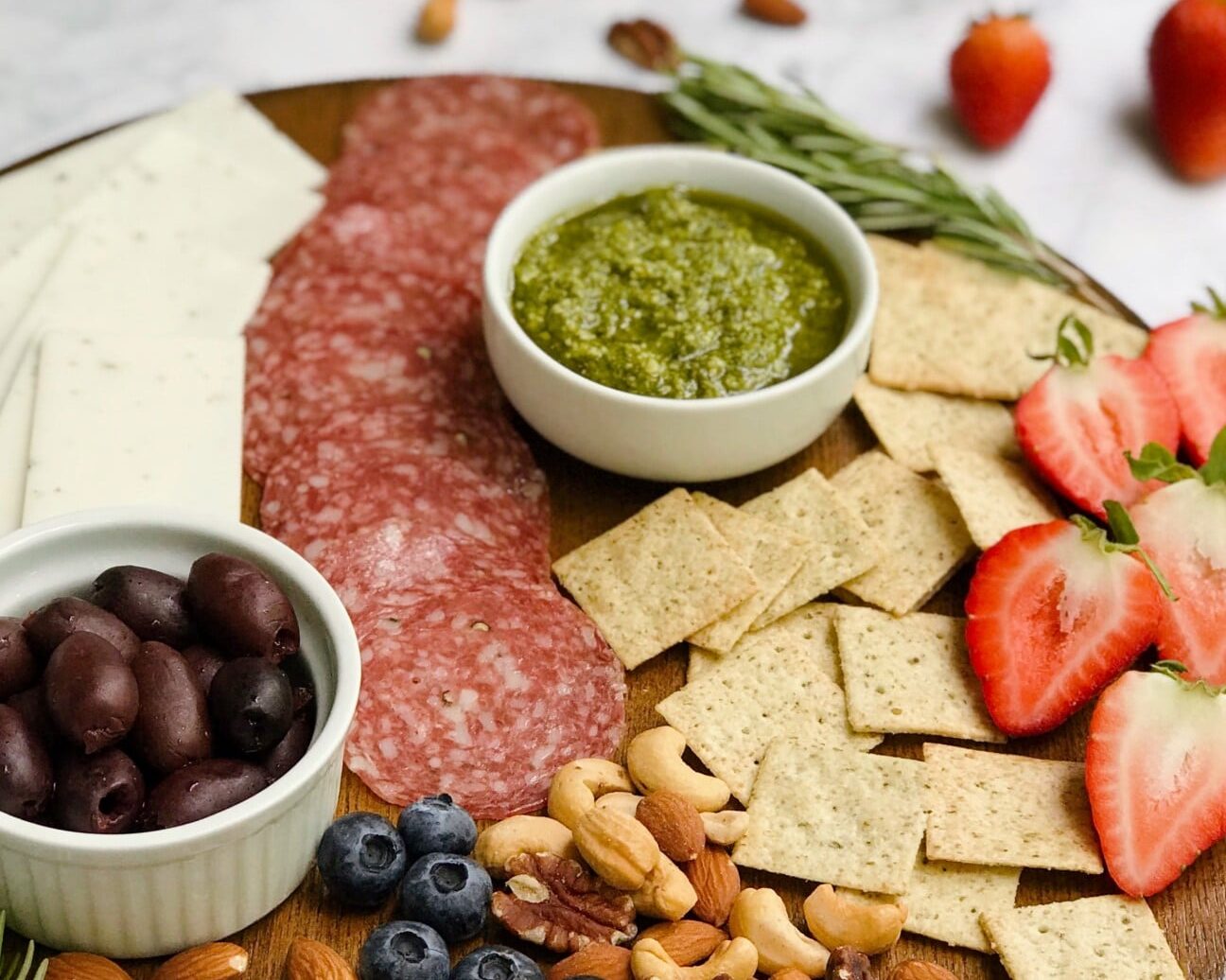 How to Make a Gluten-free and Dairy-free Charcuterie Board