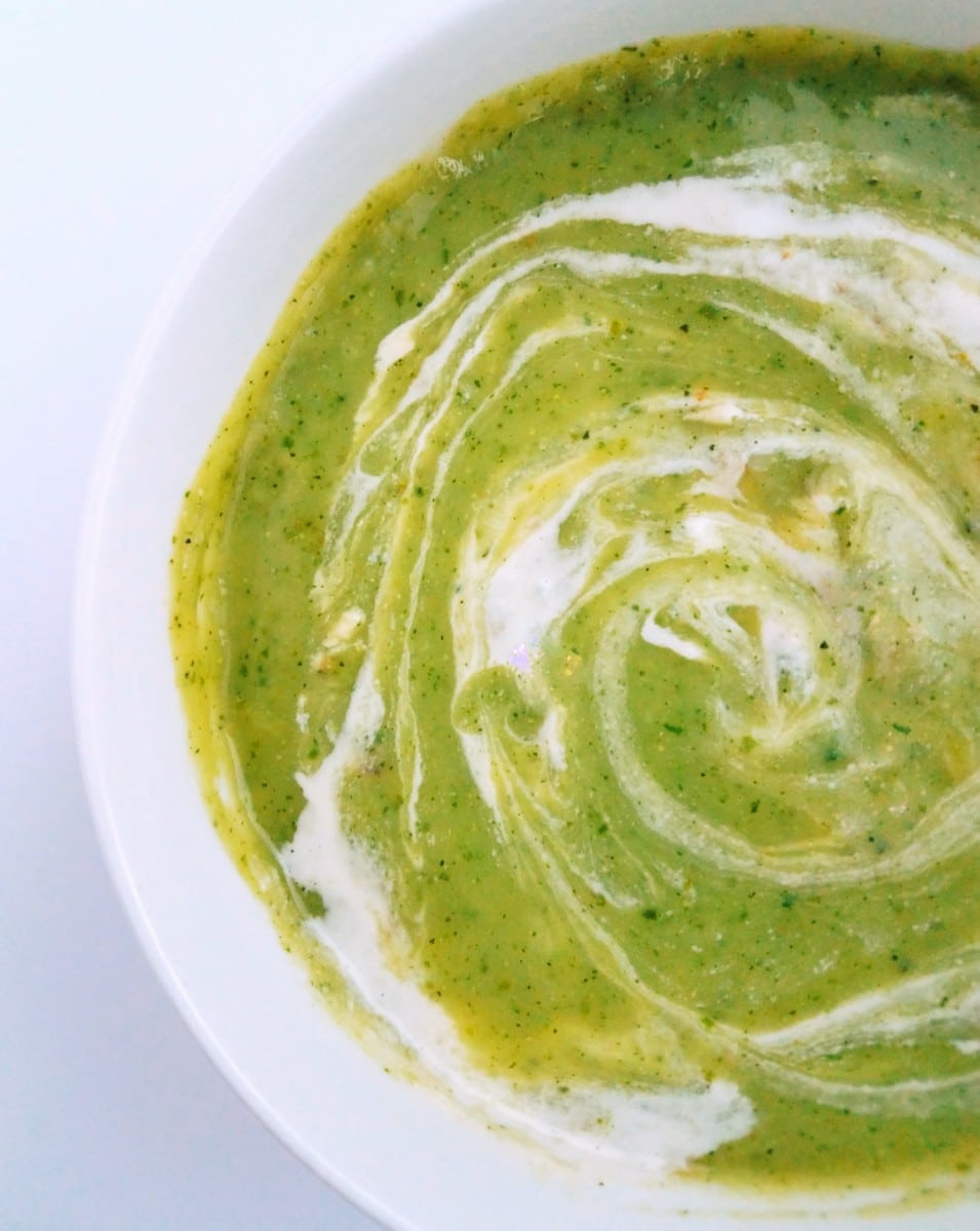 Dairy-Free Bacon-Asparagus Soup