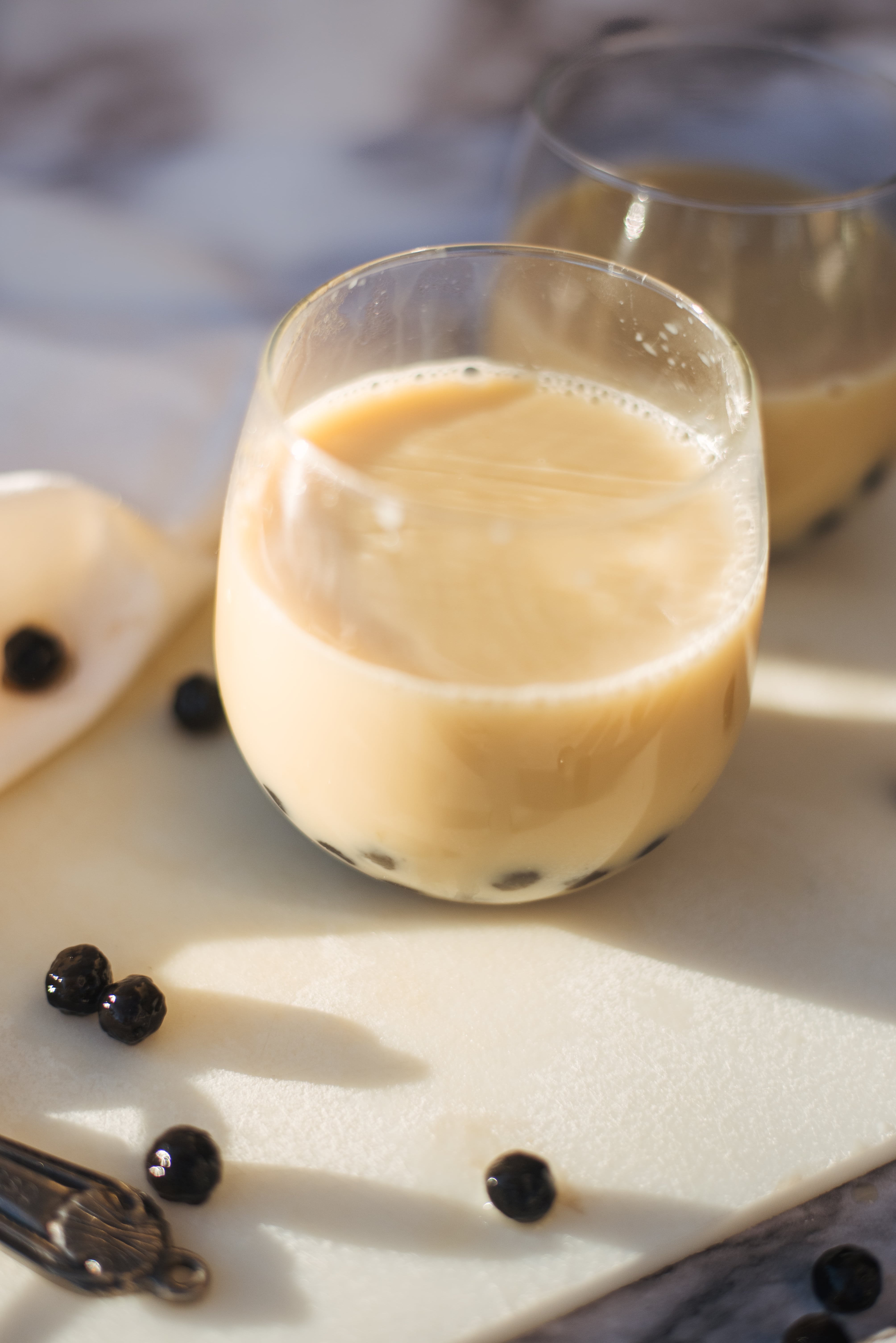 Almond milk tea - Delicious Nutritious Food