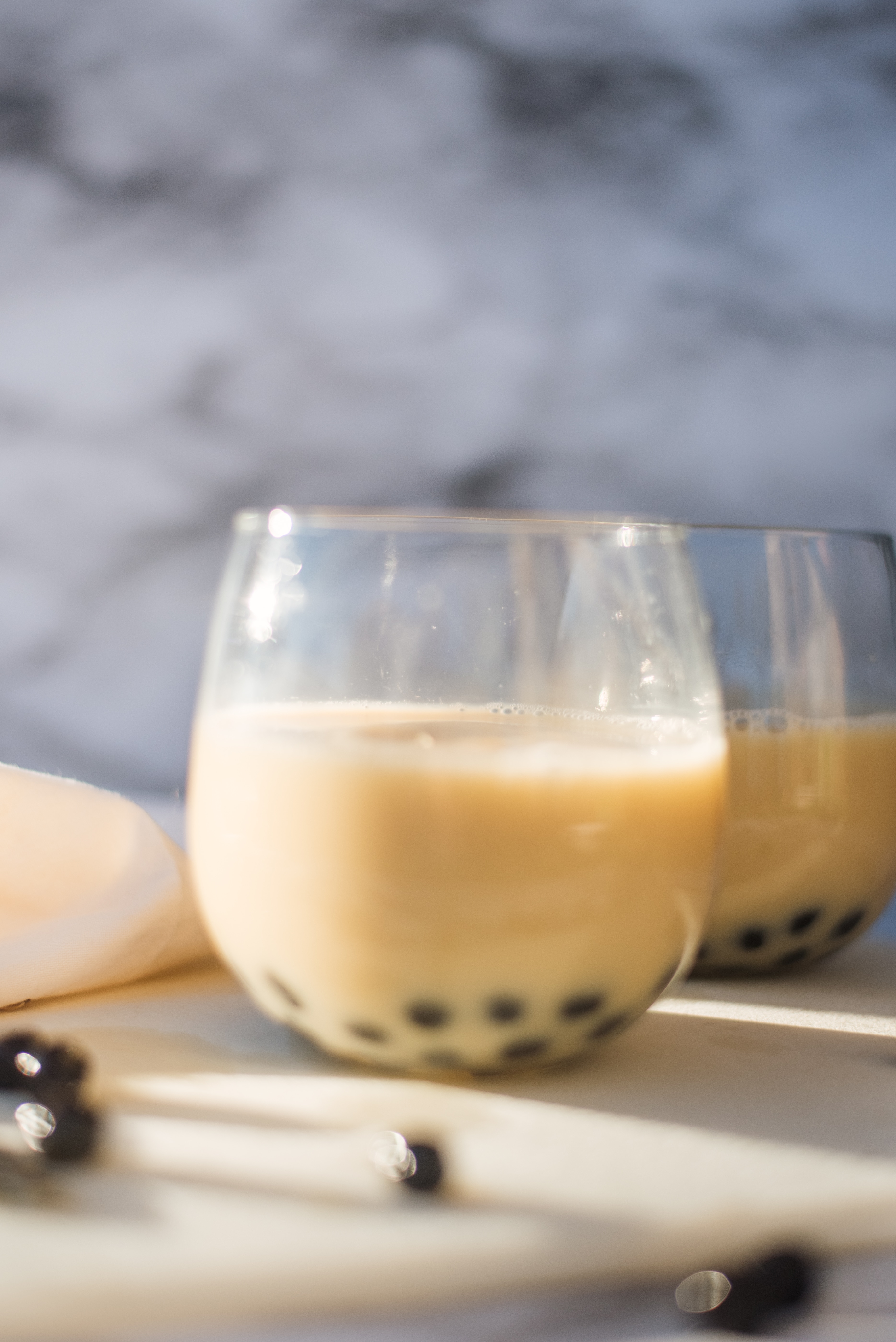 Almond milk tea - Delicious Nutritious Food