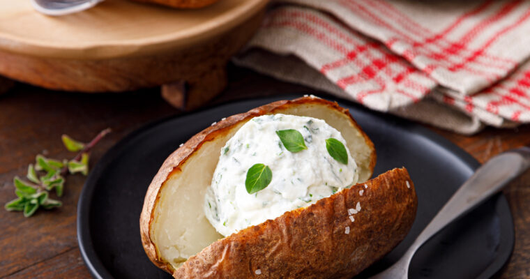 Baked Potato for Acid Reflux