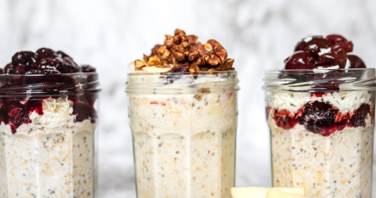 Coconut Milk Overnight Oats