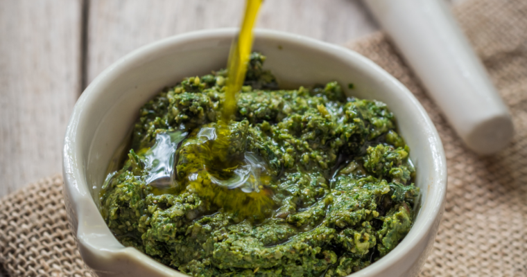 Vegan Spinach Pesto