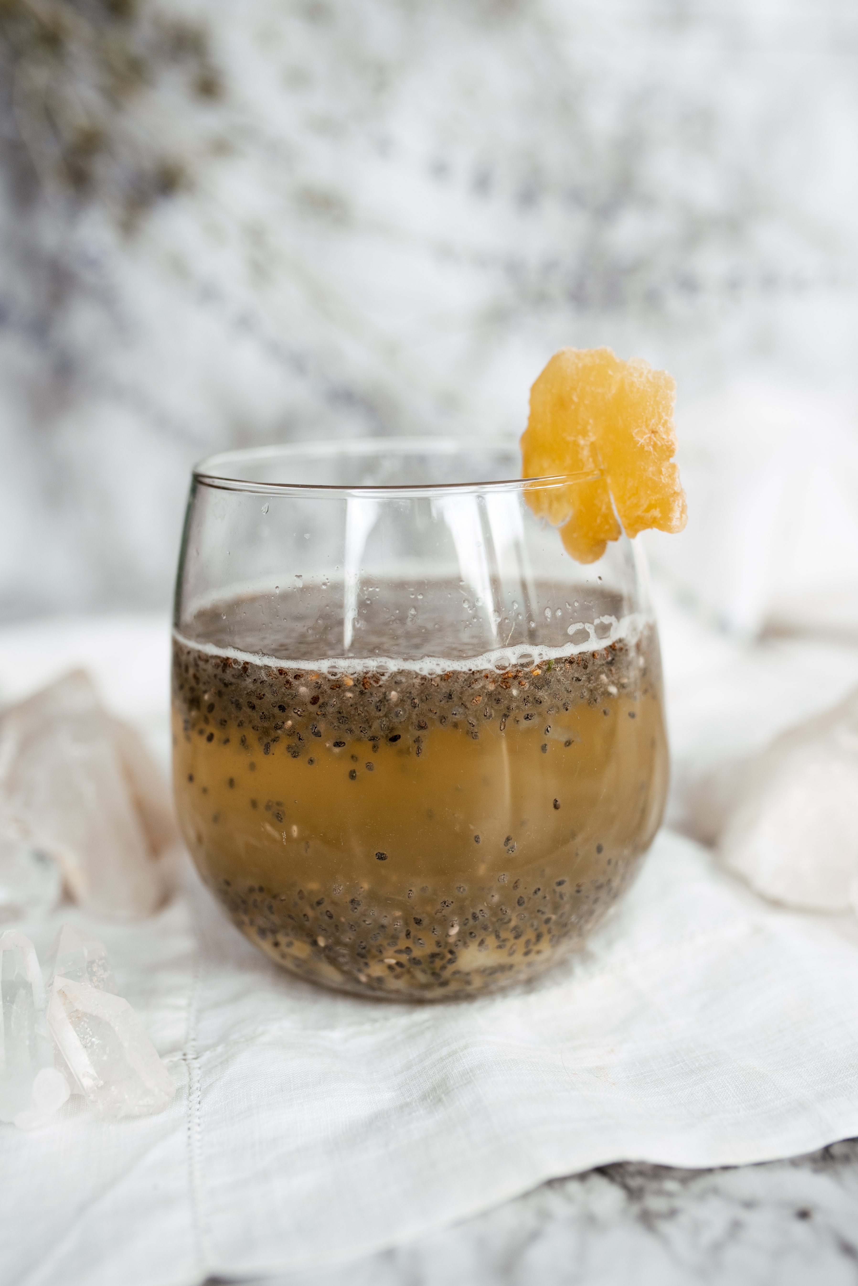 Chia Seed Ginger Water