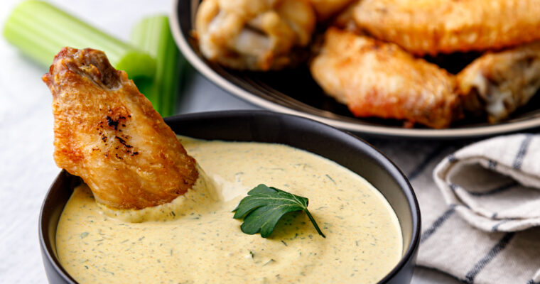 Chicken Wing Dipping Sauce