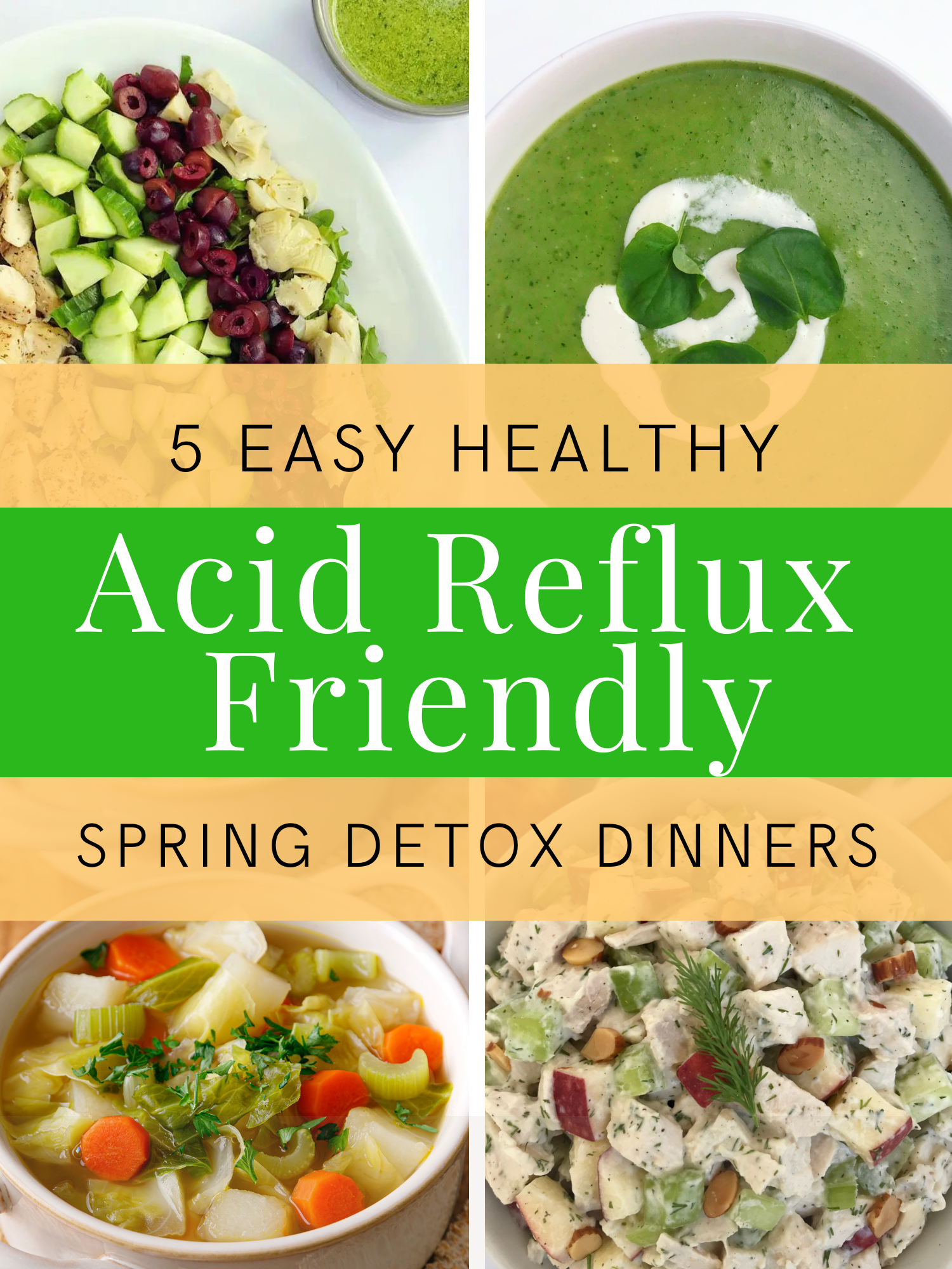 5 Healthy Spring Detox Dinner Ideas