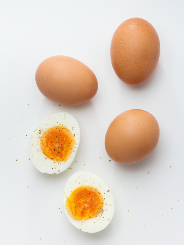 Hard Boiled Eggs In The Microwave The GERD Chef