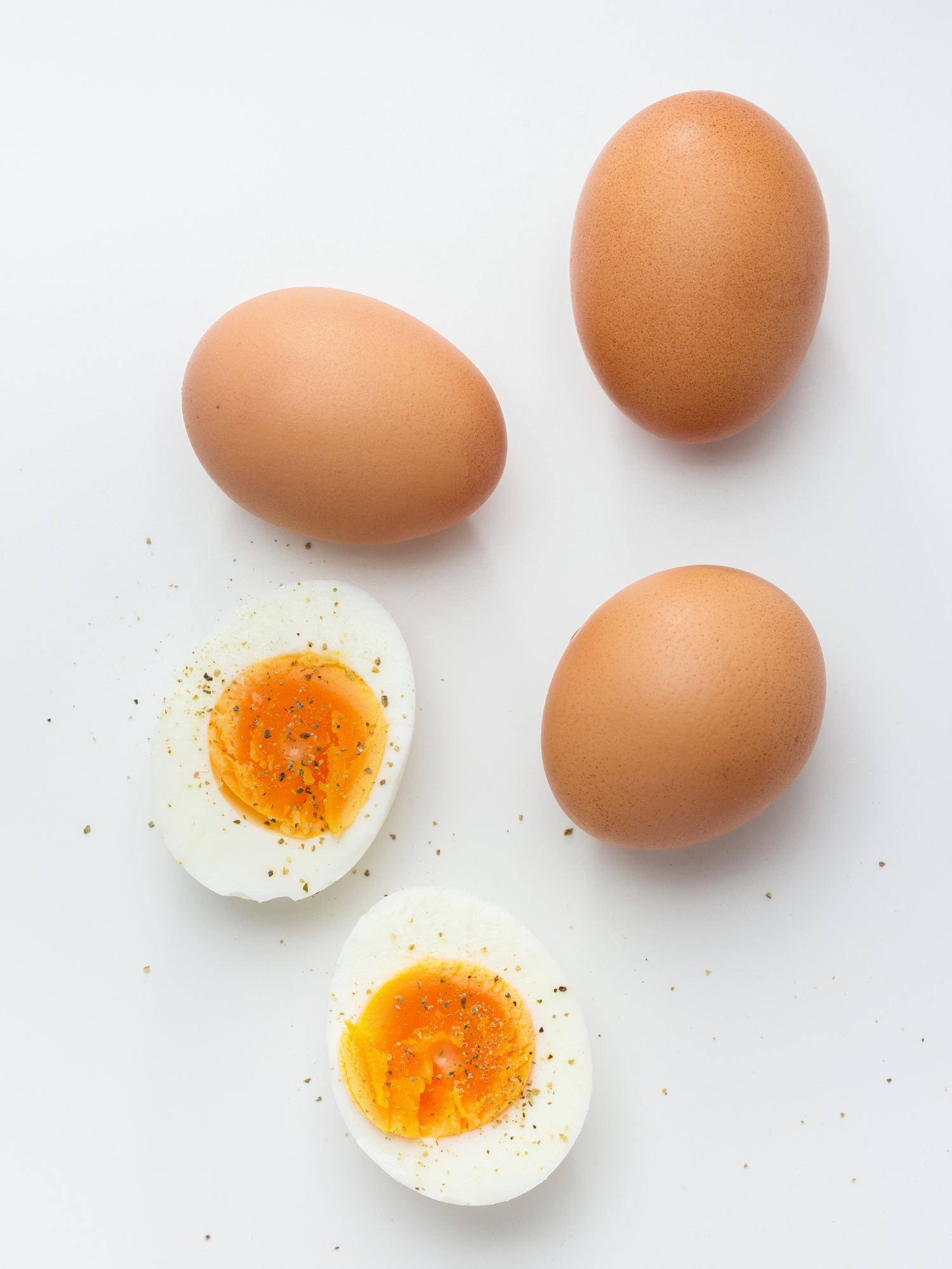 Hard Boiled Eggs in Microwave - Organically Addison