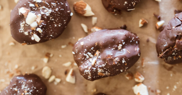 Healthy Gut Friendly Date Snickers