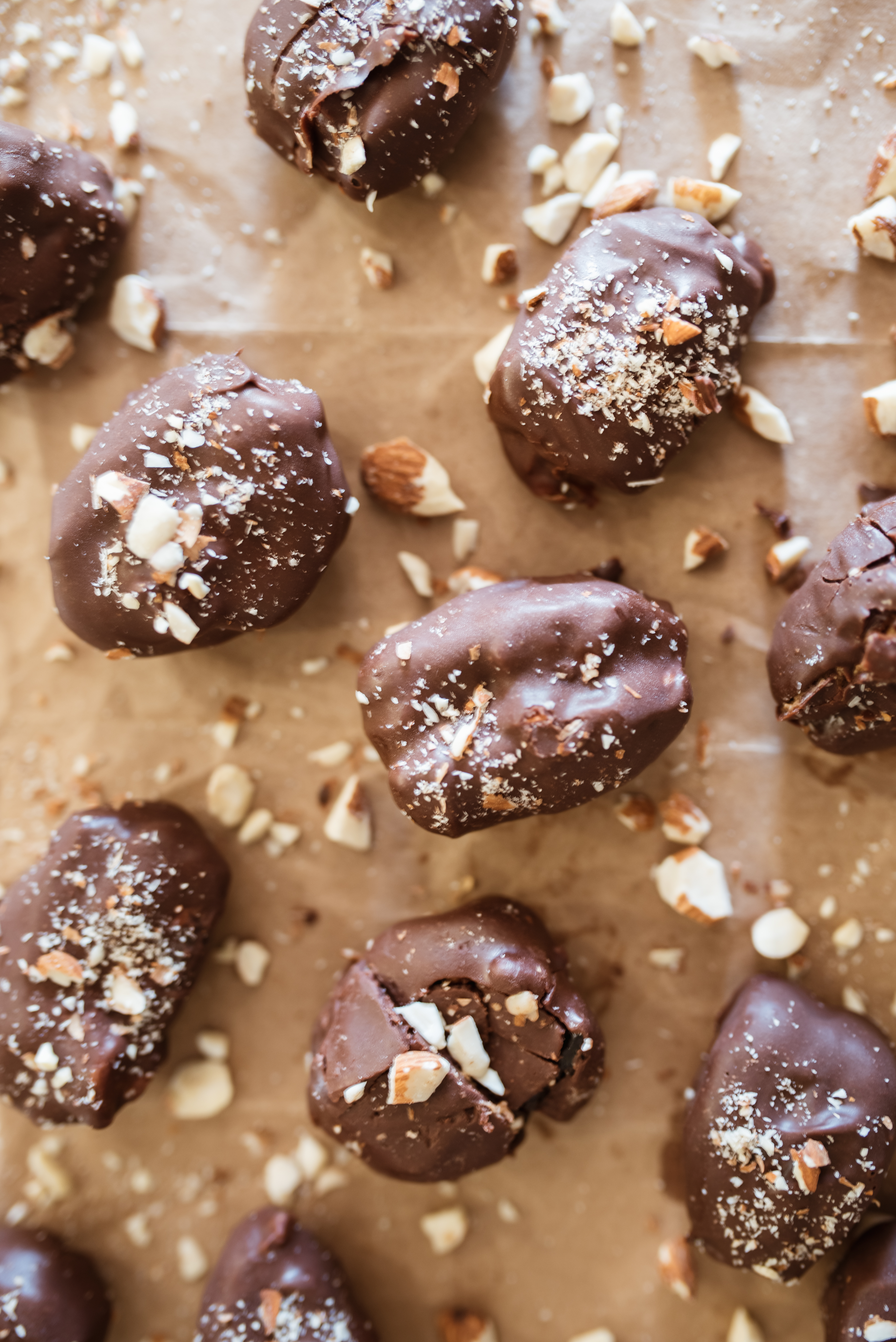 Healthy Gut Friendly Date Snickers
