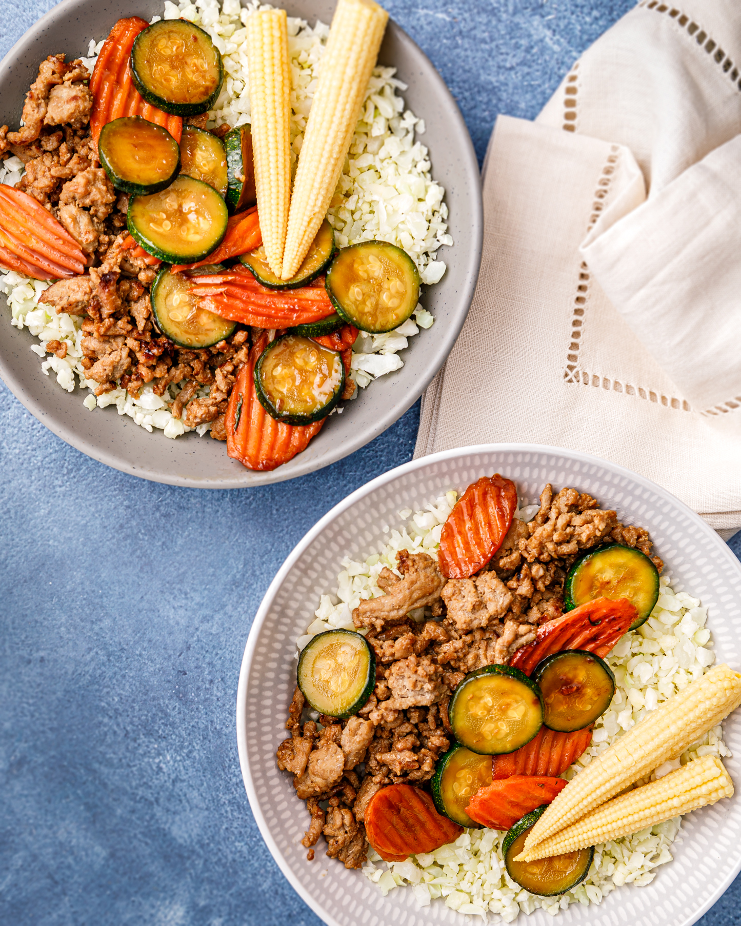 Ground Turkey Teriyaki Bowls