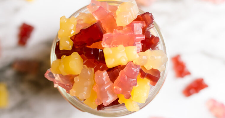 Vegan Gummy Bears Recipe