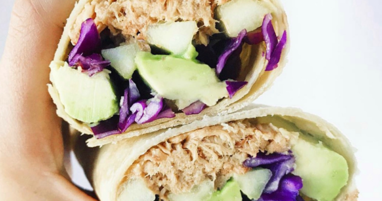 10 Instagram Famous Healthy Wrap Recipes