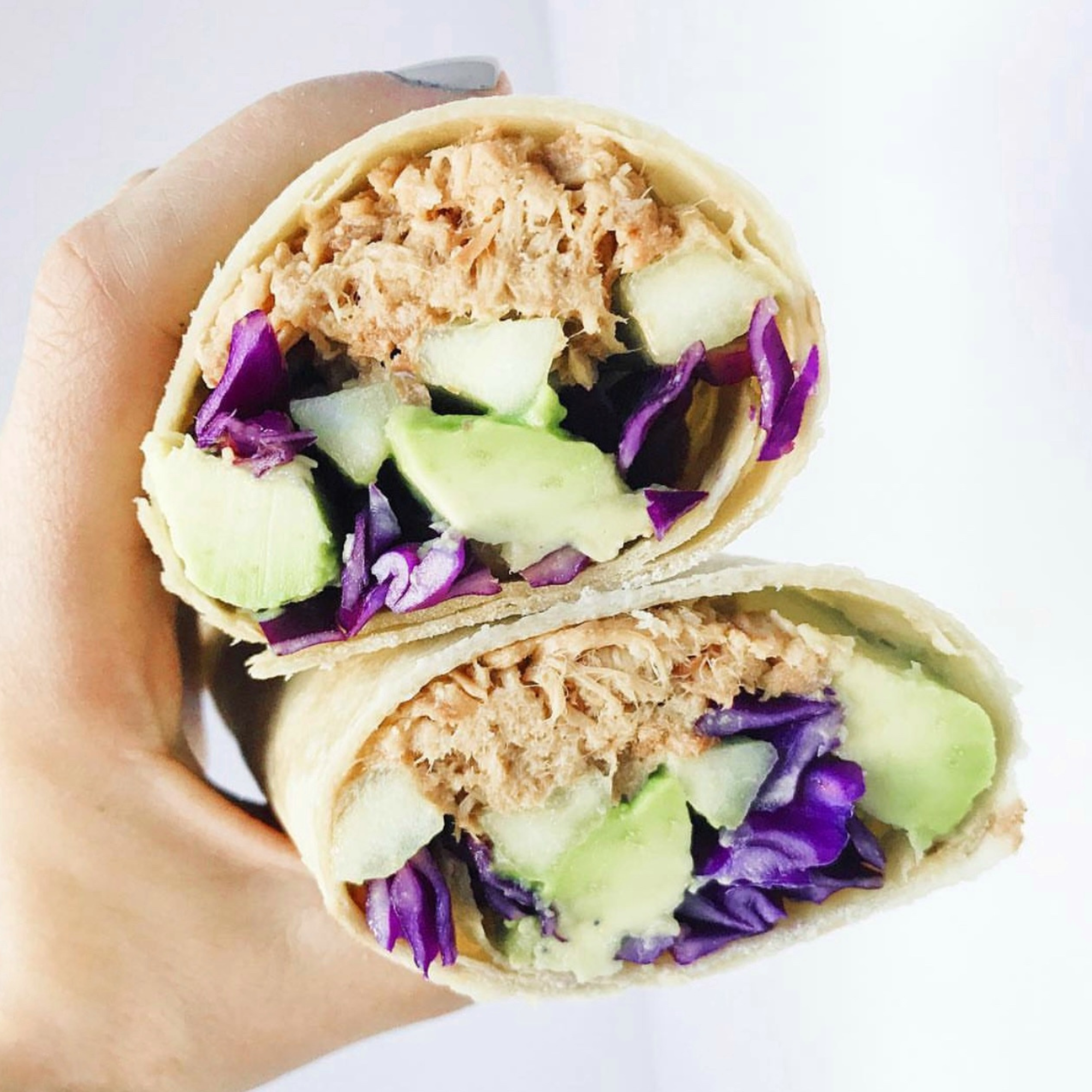 10 Instagram Famous Healthy Wrap Recipes