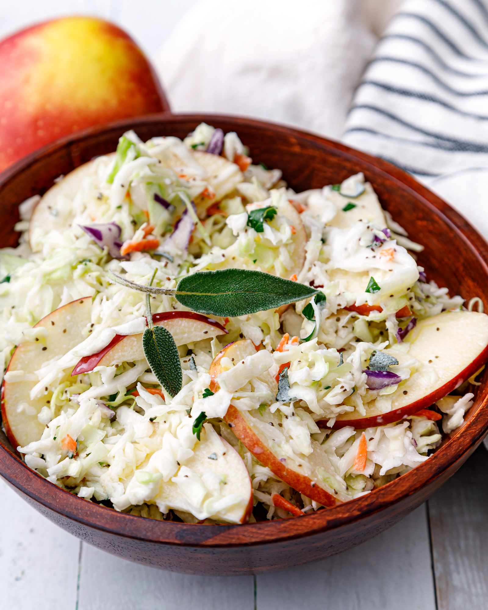 Creamy Whole30 Coleslaw