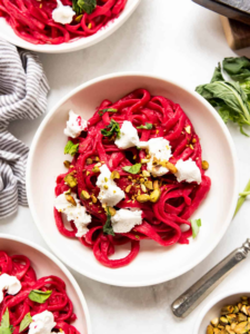 TikTok Beet Pasta