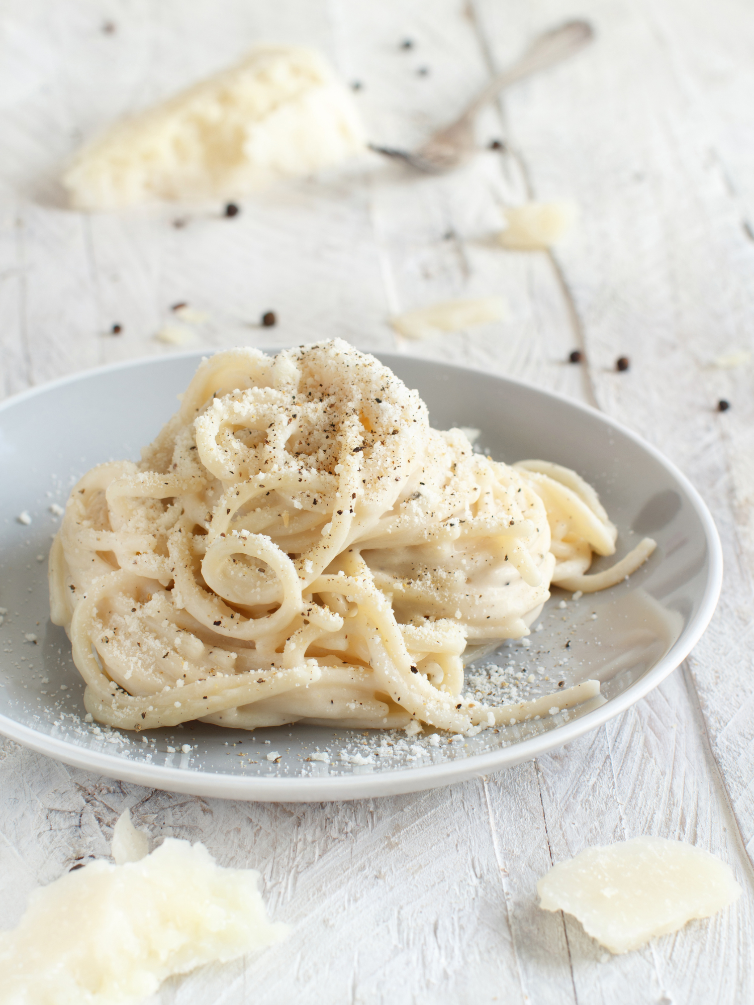 Easy Angel Hair Pasta with Garlic, Herbs & Parmesan - Effortless Foodie