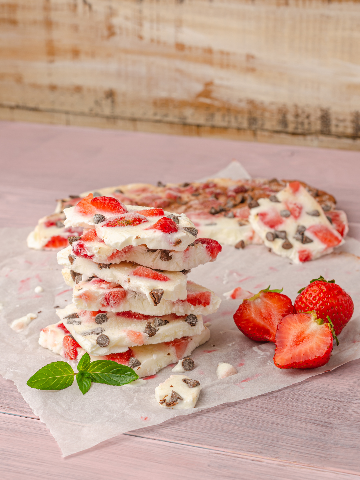 Creamy Yogurt Bark Recipe