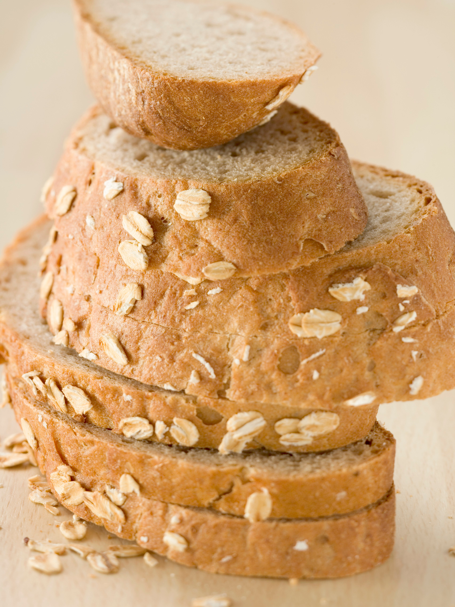 slices of oat bread one of the best breads for acid reflux