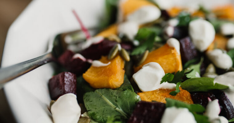 Beetroot and Butternut Salad