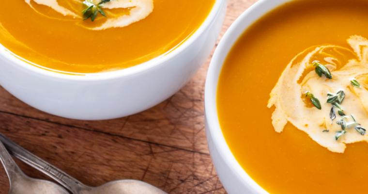 Alkaline Butternut Squash Soup Recipe for GERD Relief