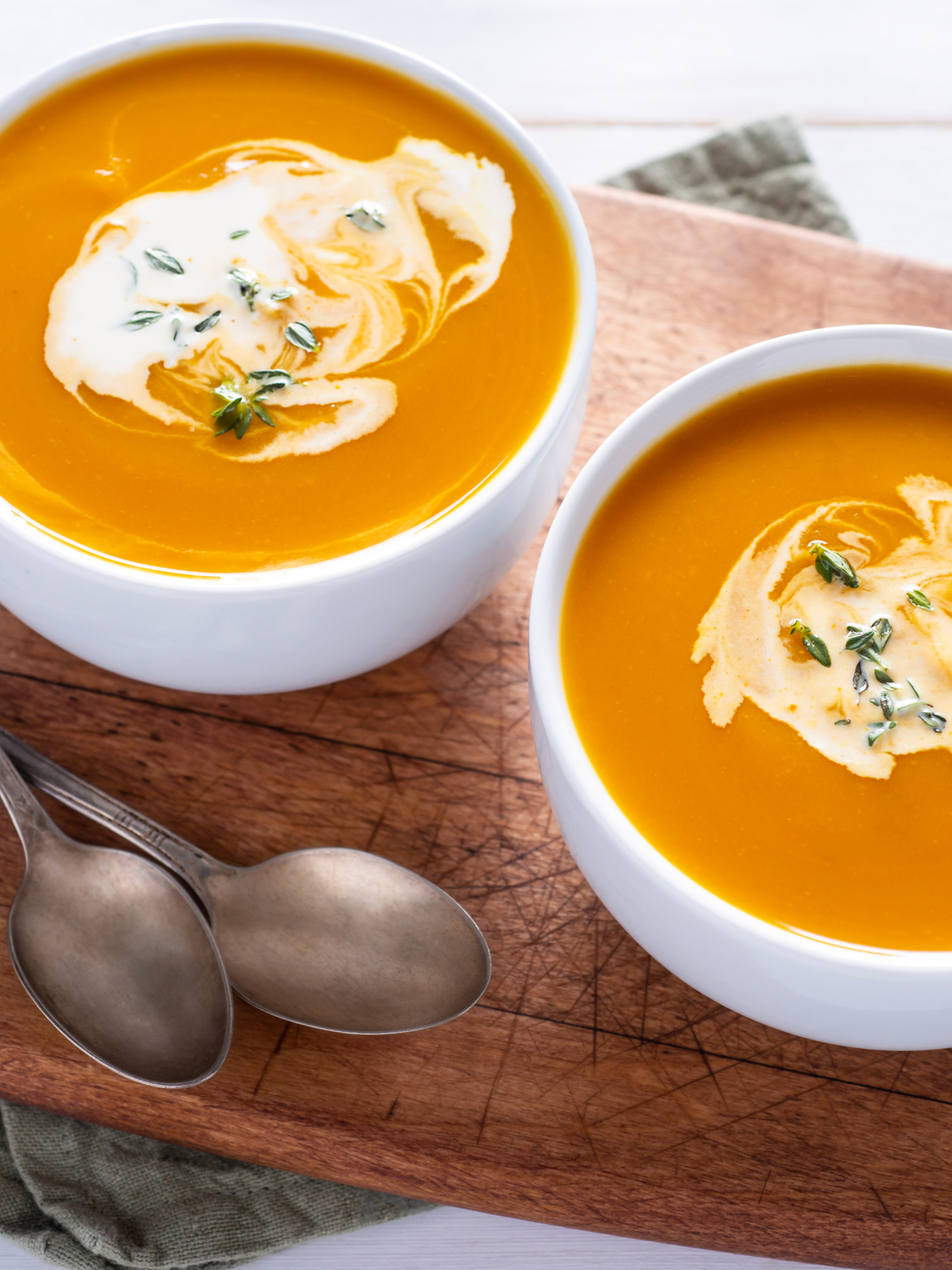 Alkaline Butternut Squash Soup Recipe for GERD Relief