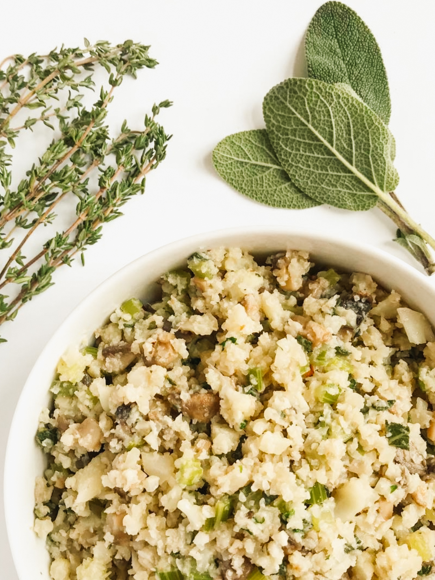 Grain-Free Thanksgiving Stuffing