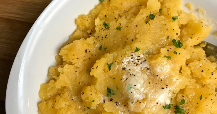 Mashed Rutabaga