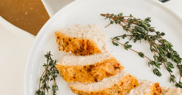 Pressure Cooker Turkey Breast Recipe