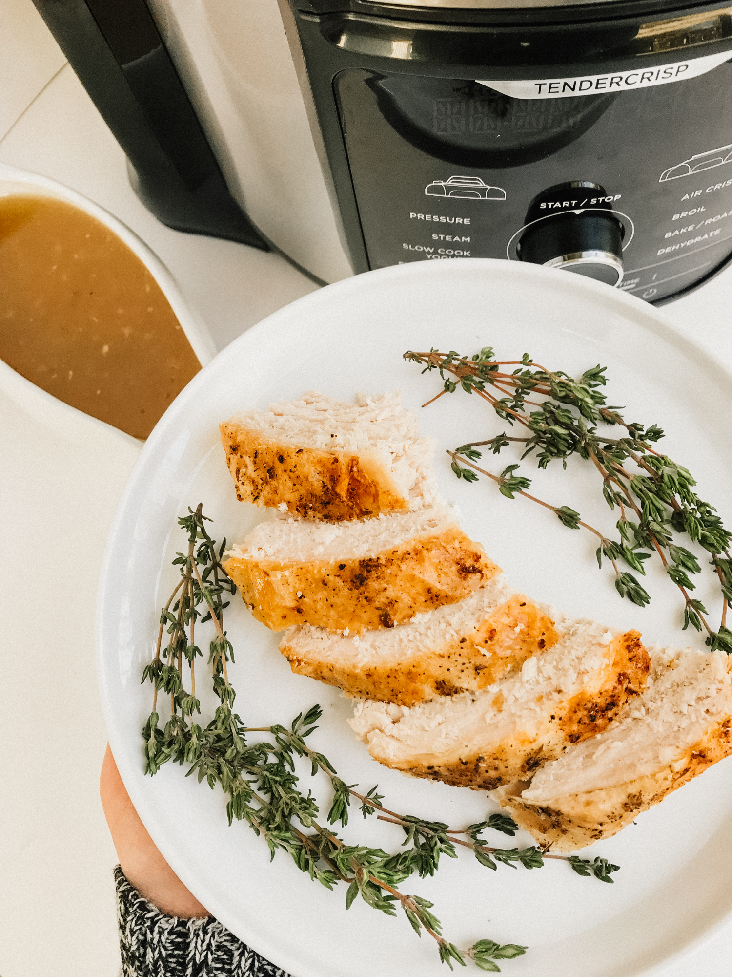 Pressure Cooker Turkey Breast Recipe